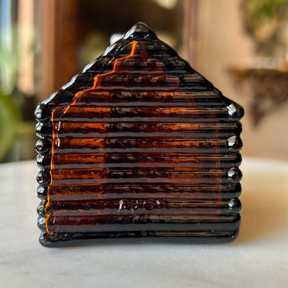 Vintage Avon Homestead Decanter Deep Woods After Shave Cologne Glass Bottle 1970 - Picture 5 of 11